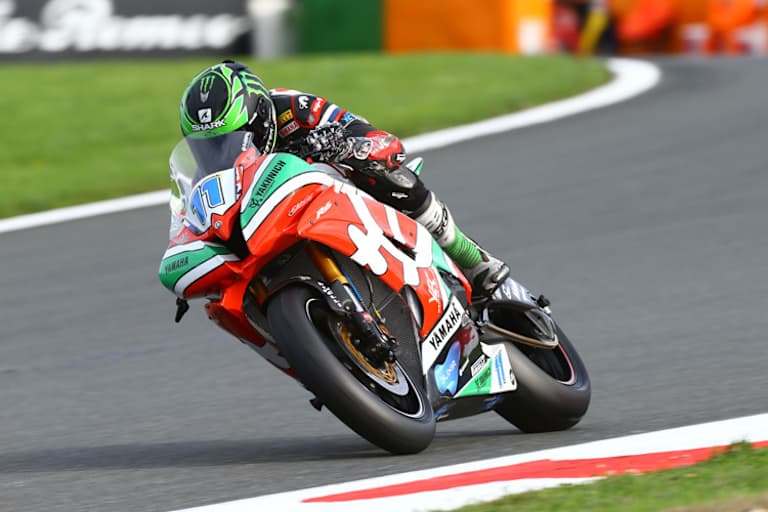 Wenn Sam Lowes 2013 das Ziel sah, dann als Erster oder Zweiter