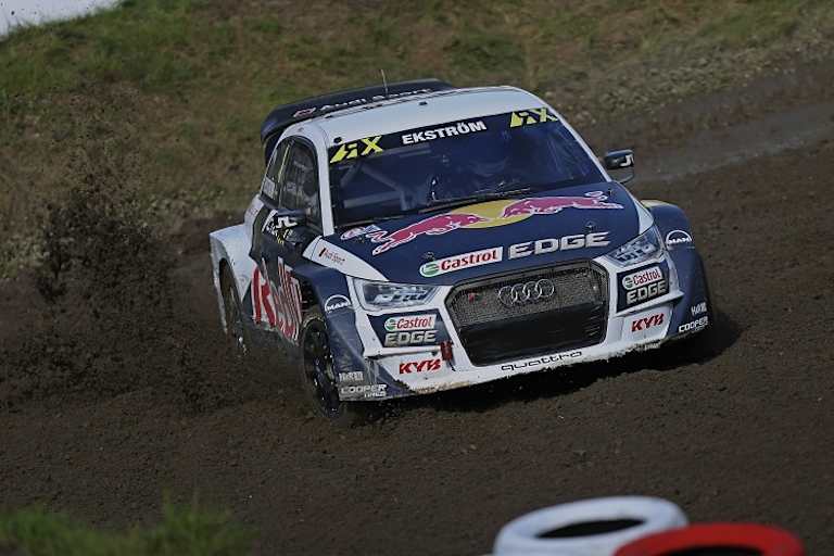 Der Audi S1 RX von EKS