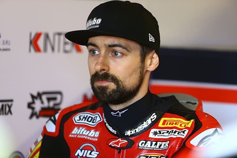 Interessiert: Eugene Laverty