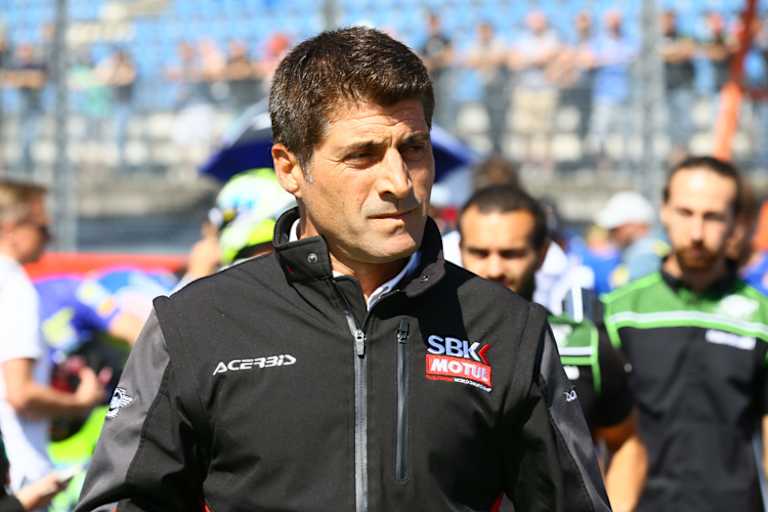 Dorna-Manager Gregorio Lavilla