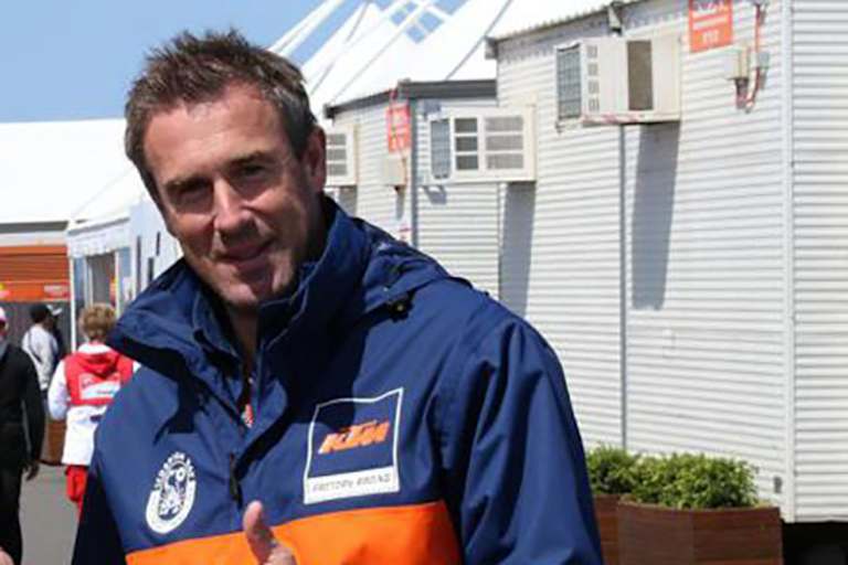 KTM-Moto3-Projektleiter Christian Korntner 