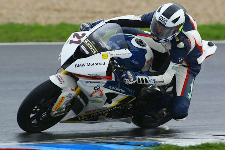 Der Meister kanns jetzt auch im Regen