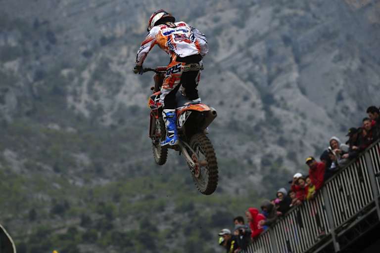 Auch Holländer können die Berge lieben: Jeffrey Herings in Arco di Trentino