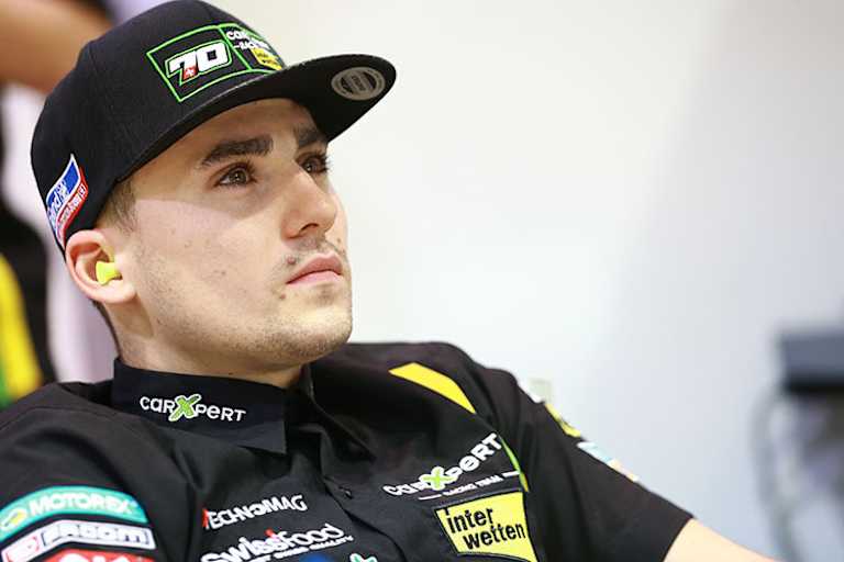 Robin Mulhauser sicherte in Jerez einen WM-Punkt