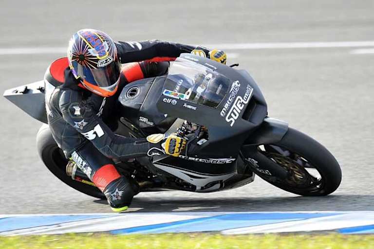 Suter-BMW-Testfahrer Carmelo Morales