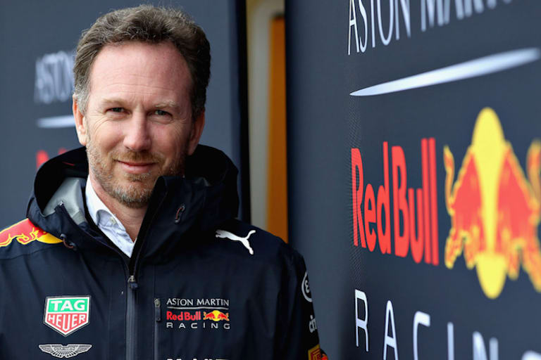 Red Bull Racing-Teamchef Christian Horner