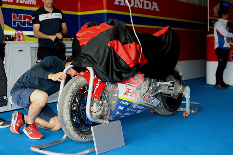 Honda legt viel Wert auf Geheimhaltung