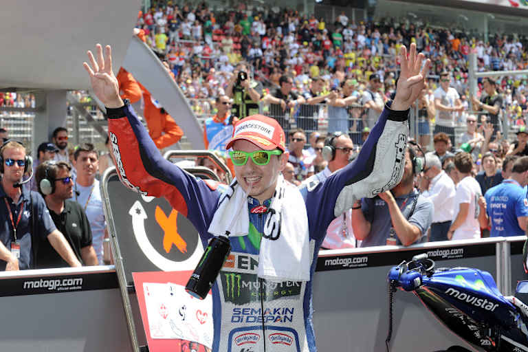 Jorge Lorenzo siegt seit 7 Jahren und 62 Tagen in der Königsklasse