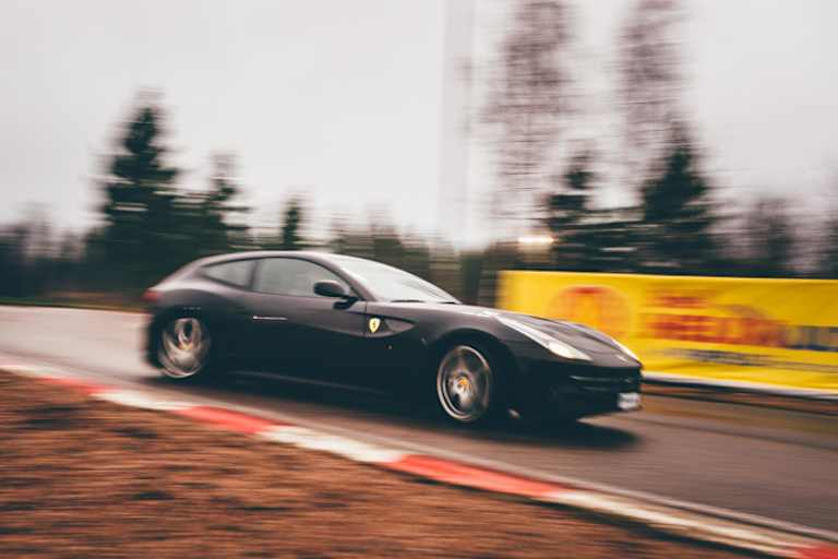 Kimi liess sich vom finnischen Regen nicht wesentlich aufhalten