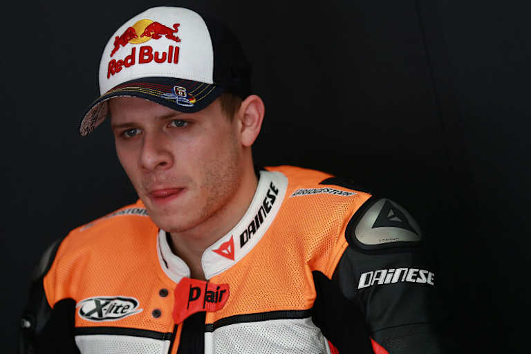 Stefan Bradl ist noch immer angeschlagen, aber er fühlt sich besser
