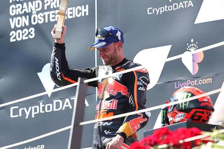 Brad Binder: Zweimal Zweiter in Österreich