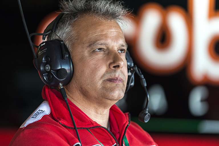 Ducati-Teammanager Serafino Foti