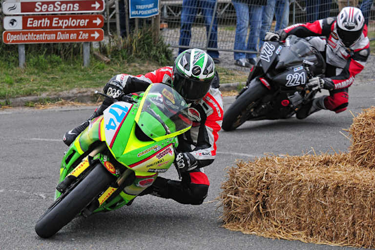 Die Supersport-Favoriten Laurent Hoffmann und Thomas Kreutz