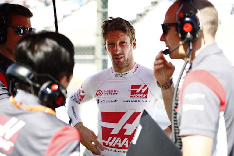 Leidenschaftlicher Hobby-Koch: Romain Grosjean