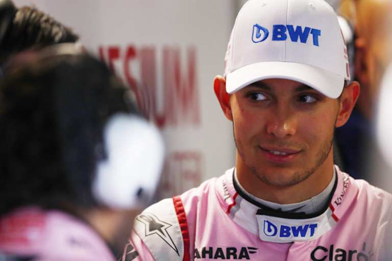 Esteban Ocon