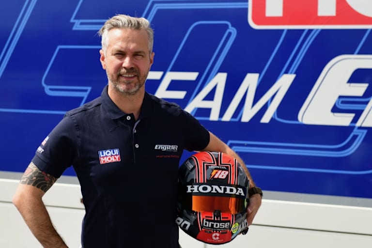 Vielversprechender Rennpilot mit Formel 1-Erfahrung: der Portugiese Tiago Monteiro