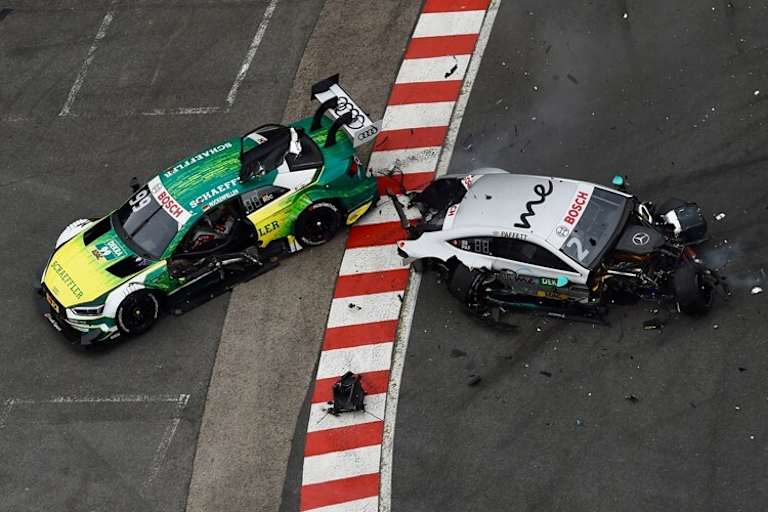 Der Horrorcrash vom Norisring
