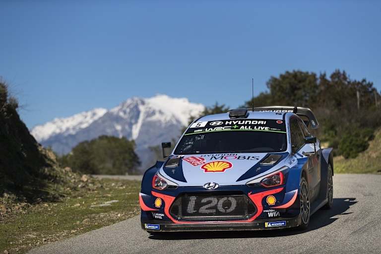 Vorjahressieger Thierry Neuville ist der Ogier-Jäger