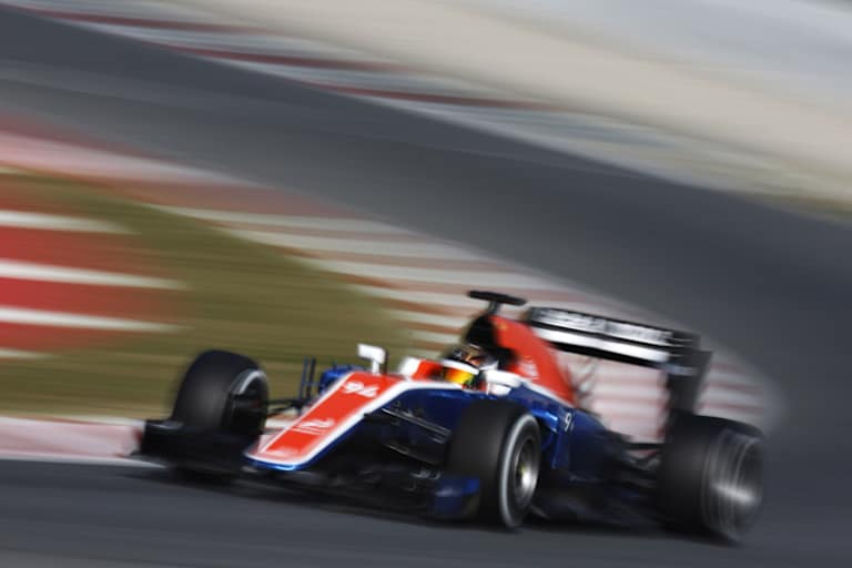 Pascal Wehrlein lässt die Manor-Truppe träumen