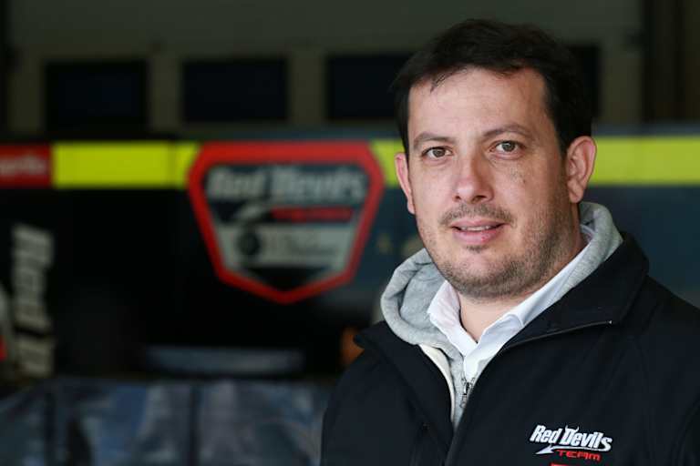 Red-Devils-Teamchef Andrea Petricca