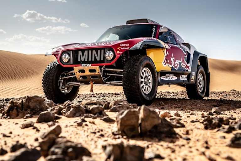 Der Mini JCW Buggy