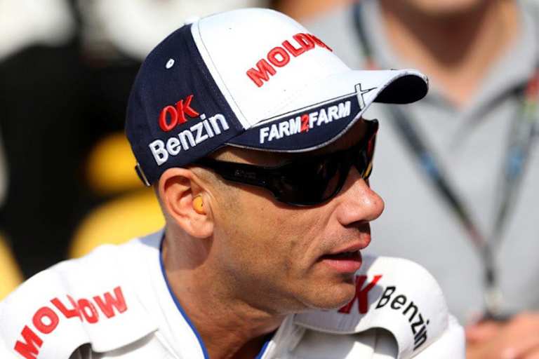 Nicki Pedersen hat zahlreiche Blessuren