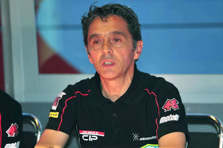 Teamchef Alain Bronec