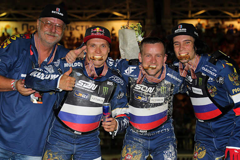 Titelverteidiger Russland