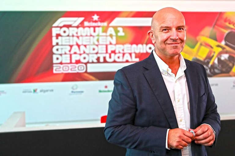 Paulo Pinheiro ist der Mann hinter dem Portugal-GP
