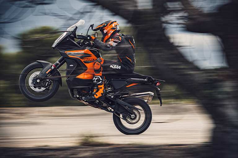 Fahrspaß pur: KTM 1290 SUPER ADVENTURE