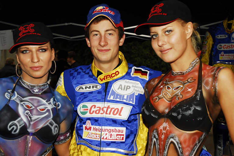 Beliebter Youngster: Richard Speiser