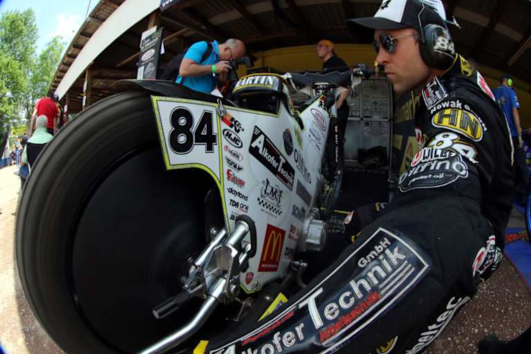 Jawa-Werksfahrer Martin Smolinski