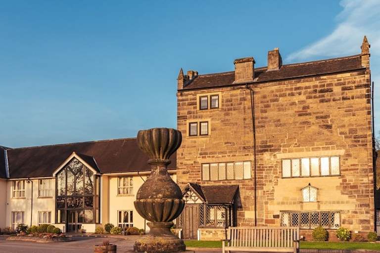 Ebenfalls im Strudel des Norton-Konkurses: Das Priest House Hotel unweit der Norton-Fabrik und dem ebenfalls zu Norton gehörenden Hotel Donington Hall 