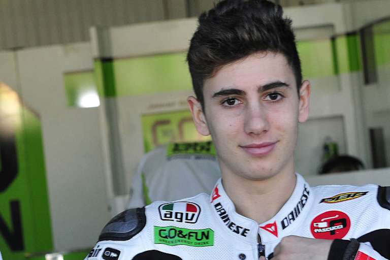 Niccolò Antonelli wechselte im Winter von Honda auf KTM