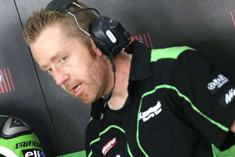 Tom Sykes’ Crew-Chief Marcel Duinker