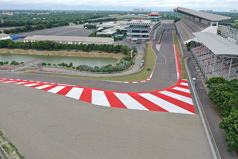 Der Buddh Circuit ist erstmals Schauplatz des GP von Indien