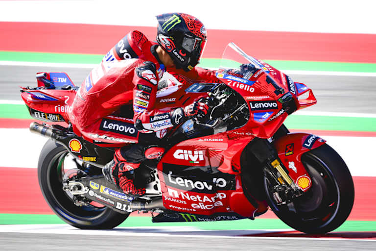 Sieger Pecco Bagnaia