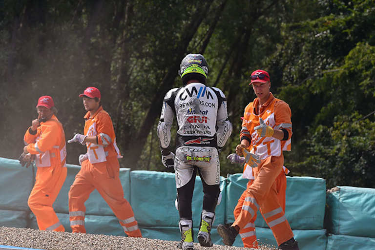 Crutchlow: «Wir sind alle sehr enttäuscht»