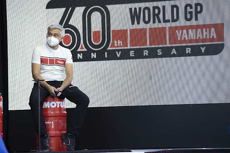 Yamaha-SBK-Rennchef Andrea Dosoli