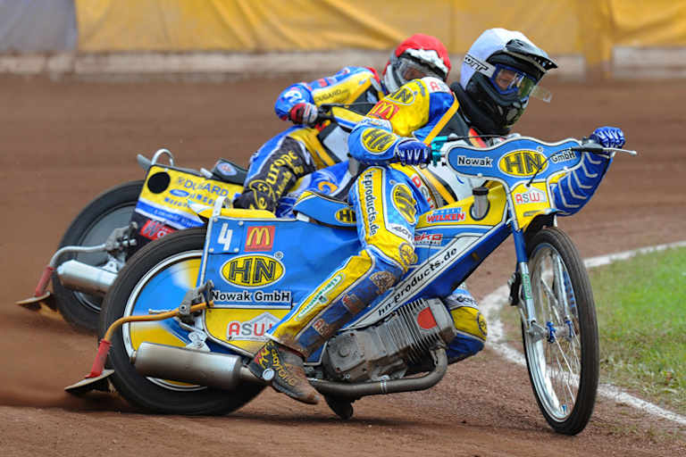 Tobias Kroner fand ein gutes Set-up