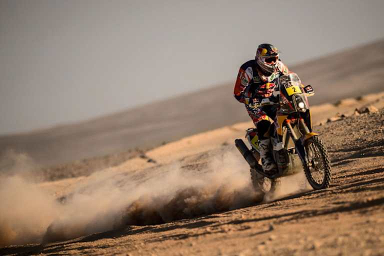 Marc Coma: Der KTM-Star fährt seinem vierten Dakar-Erfolg entgegen