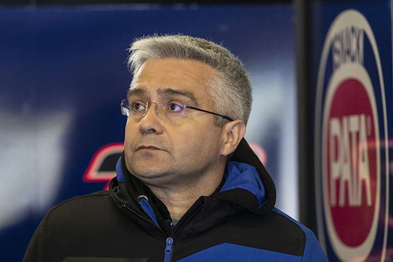 Yamaha-Rennchef Andrea Dosoli