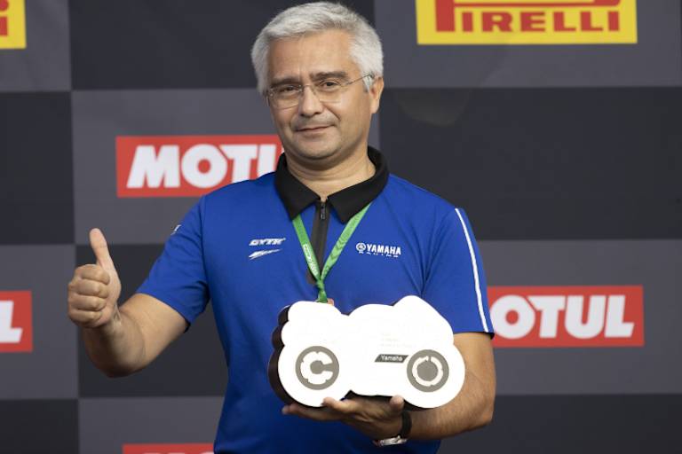 Yamaha-Rennchef Andrea Dosoli