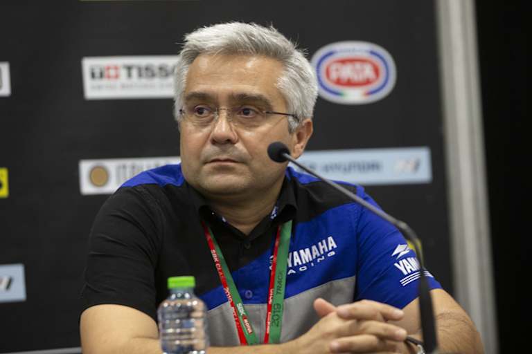 Yamaha-Rennchef Andrea Dosoli