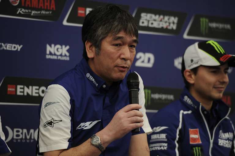 Yamaha-Chefingenieur Kouichi Tsuji 