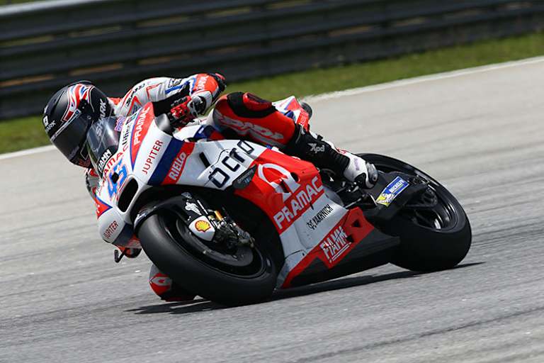 Ducati-Neuling Scott Redding auf der GP15