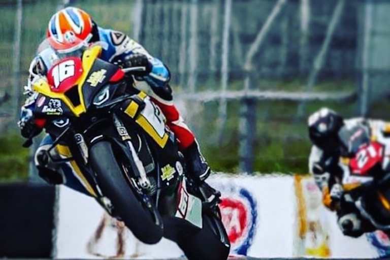 Gabriel Ruiu in Misano