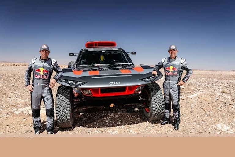 Rallye Marokko Audi RS Q-etron E2 