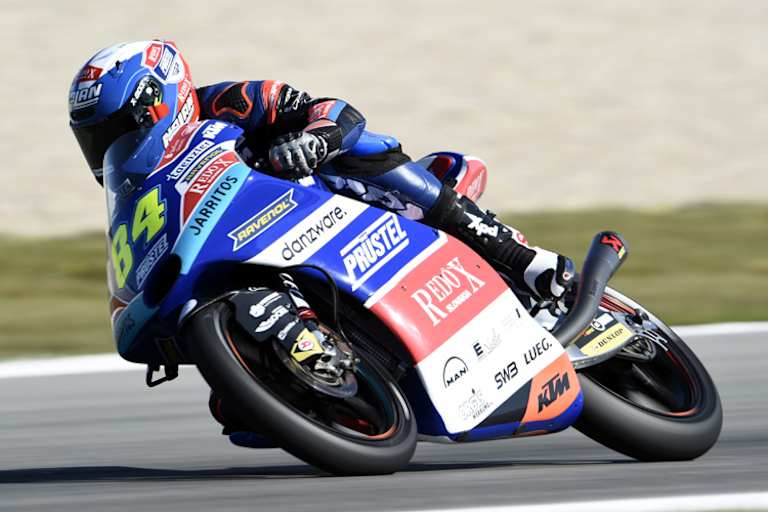 In Assen holte Jakub Kornfeil die Kastanien aus dem Feuer