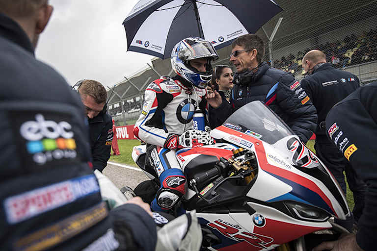 Markus Reiterberger im Gespräch mit Pete Benson